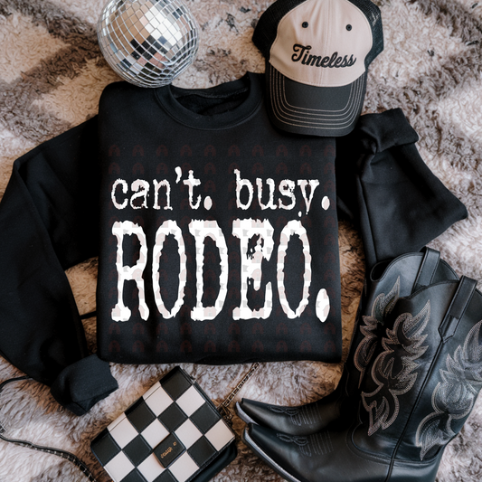 Grunge Can't Busy Rodeo