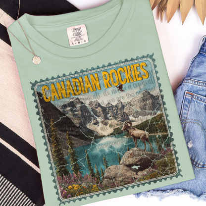 Stamped Rivers And Parks