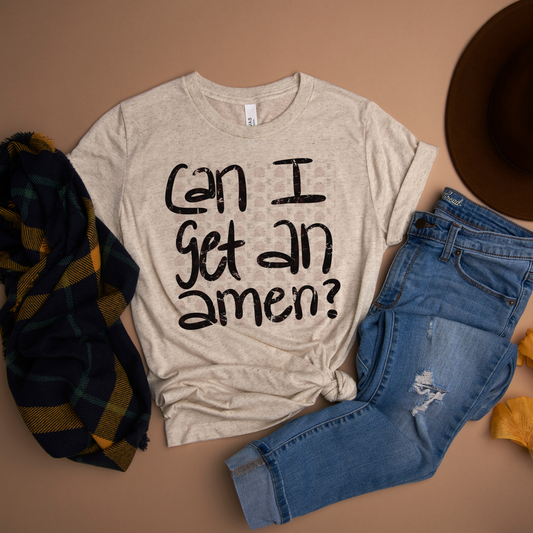 Can I Get An Amen?