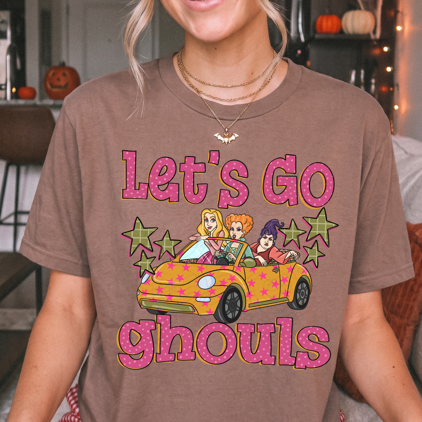 Car Let's Go Ghouls