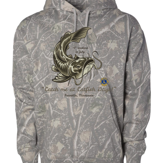 Catfish Derby Days 2026 "SPECIAL EDITION" Adult Camouflage Hoodie
