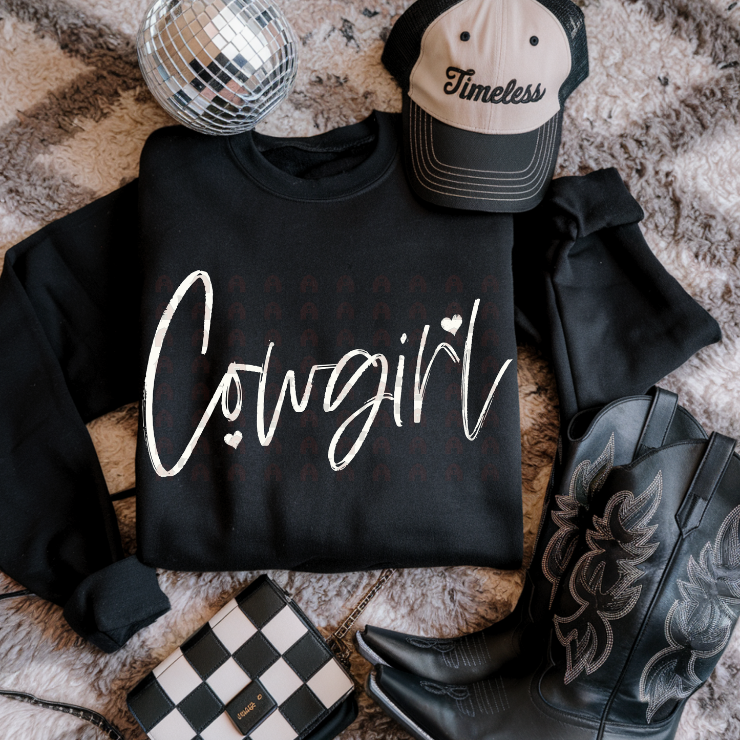 Chalk Cowgirl