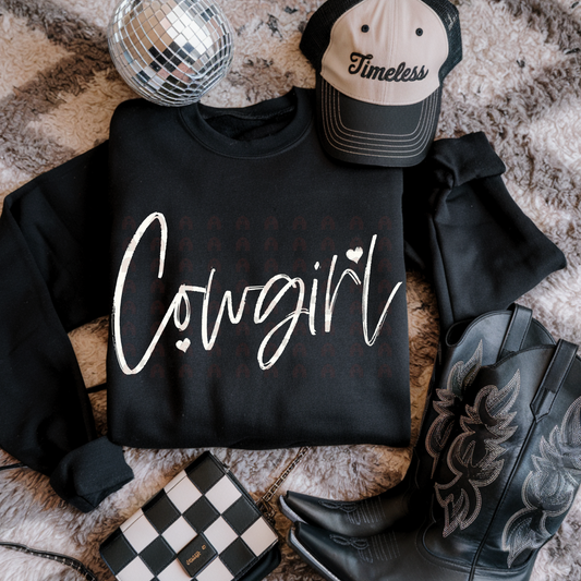 Chalk Cowgirl