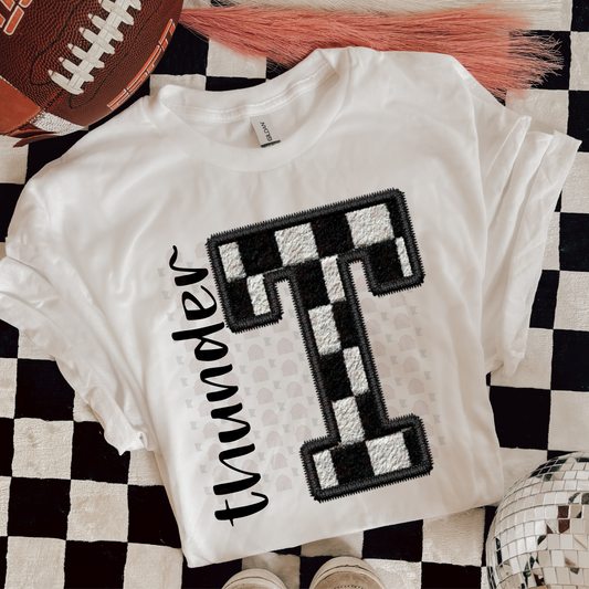 Fuzzy Checker Mascots