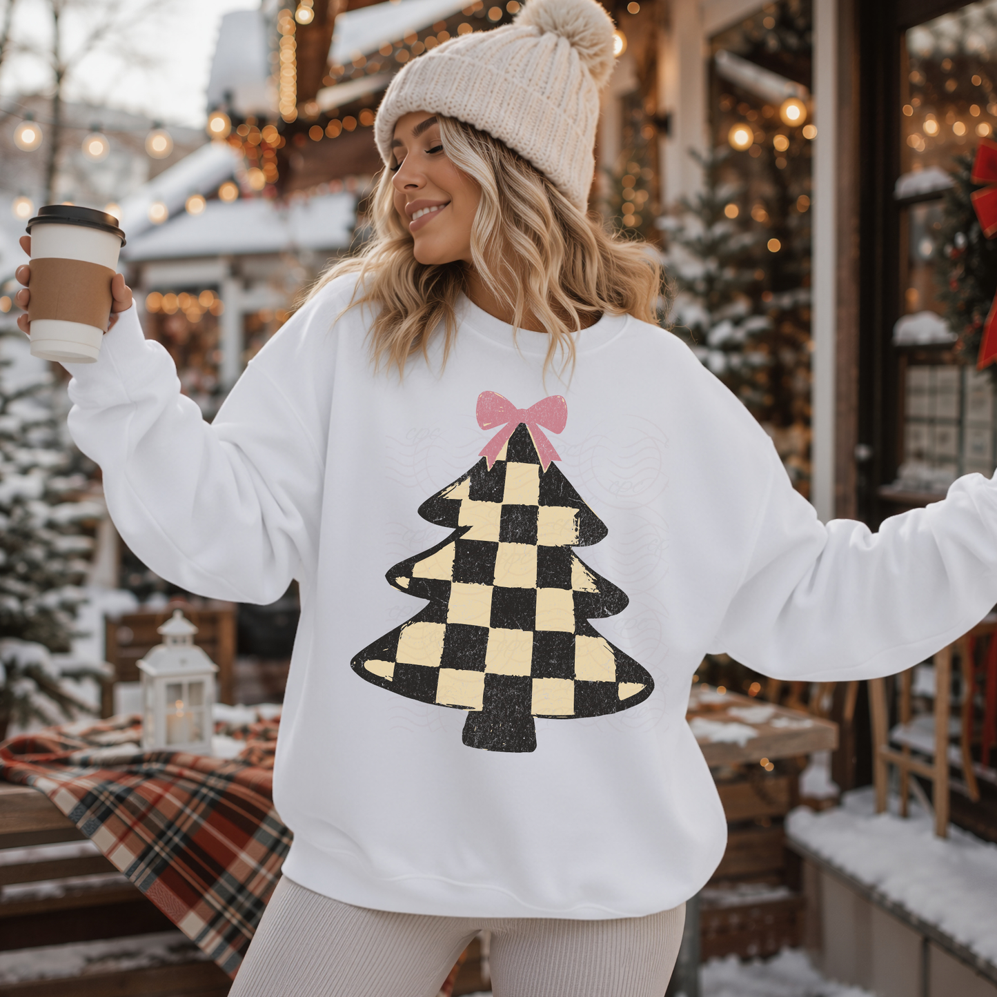 Checkerboard Tree