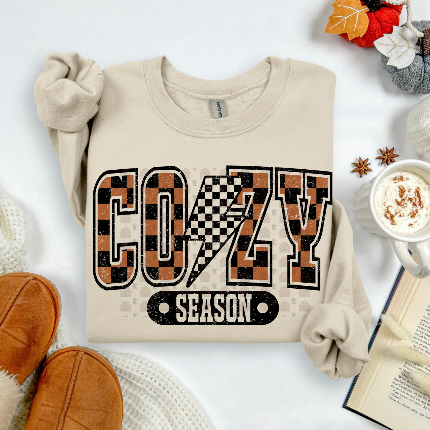 Cozy Season Checker Bolt