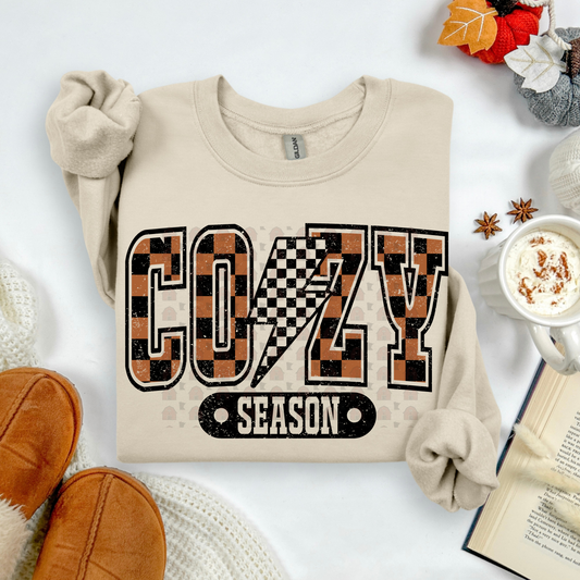 Cozy Season Checker Bolt