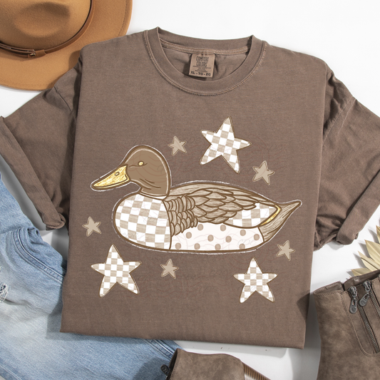 Checker Duck