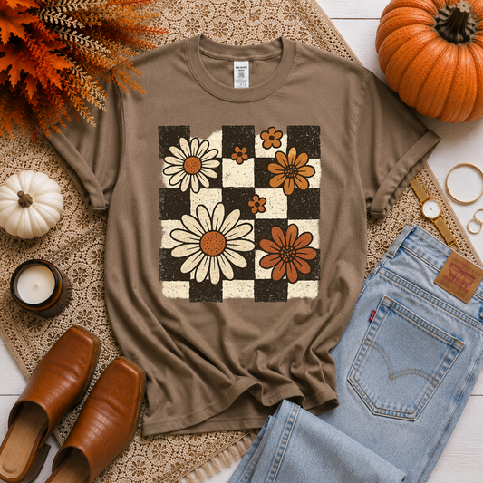Checkered Daisies