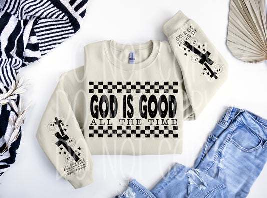 Checkered God Is Good