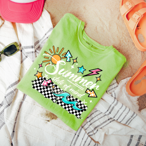 Checkered Summer State Of Mind