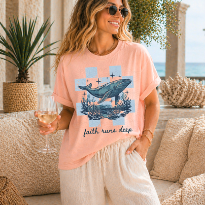 Checkers Whale Faith Runs Deep
