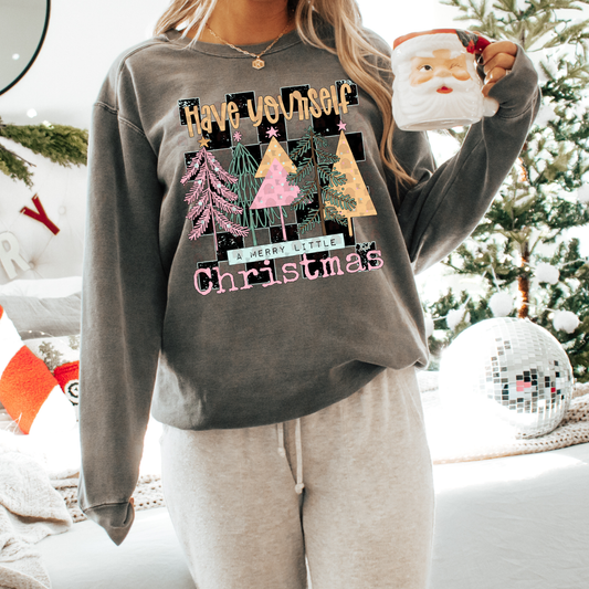 Check Merry Little Christmas