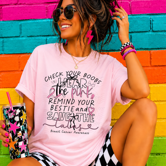 Check Your Boobs