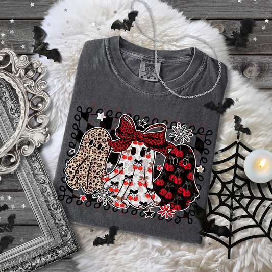 Cherry Ghosts With Frilly Frame