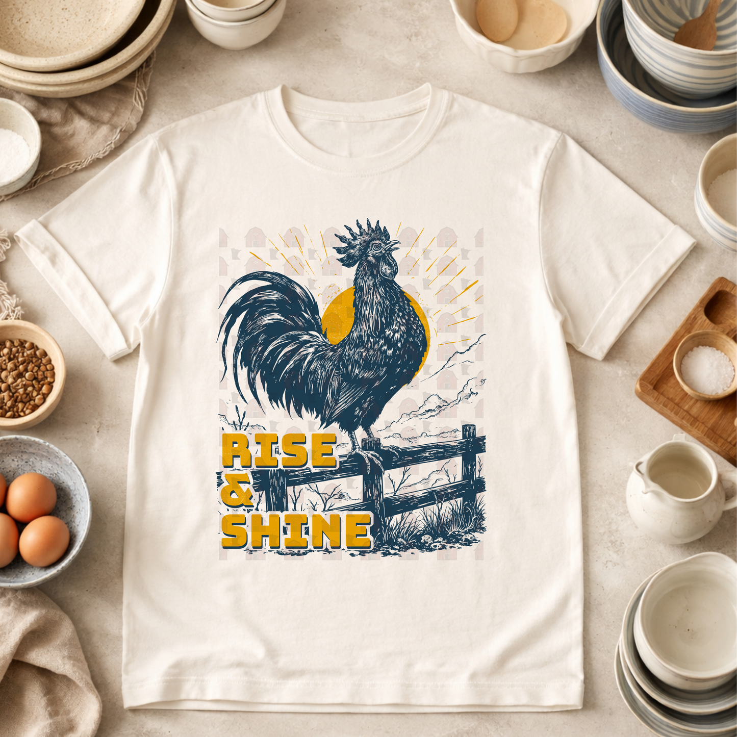 Chicken Rise And Shine