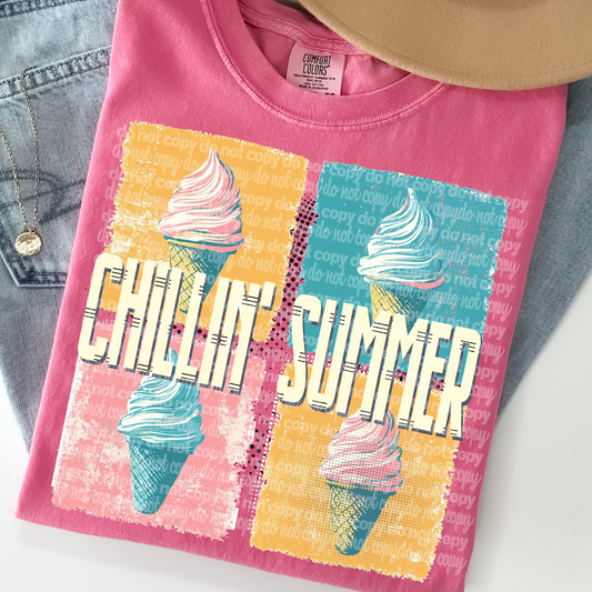 Chillin Summer Cones