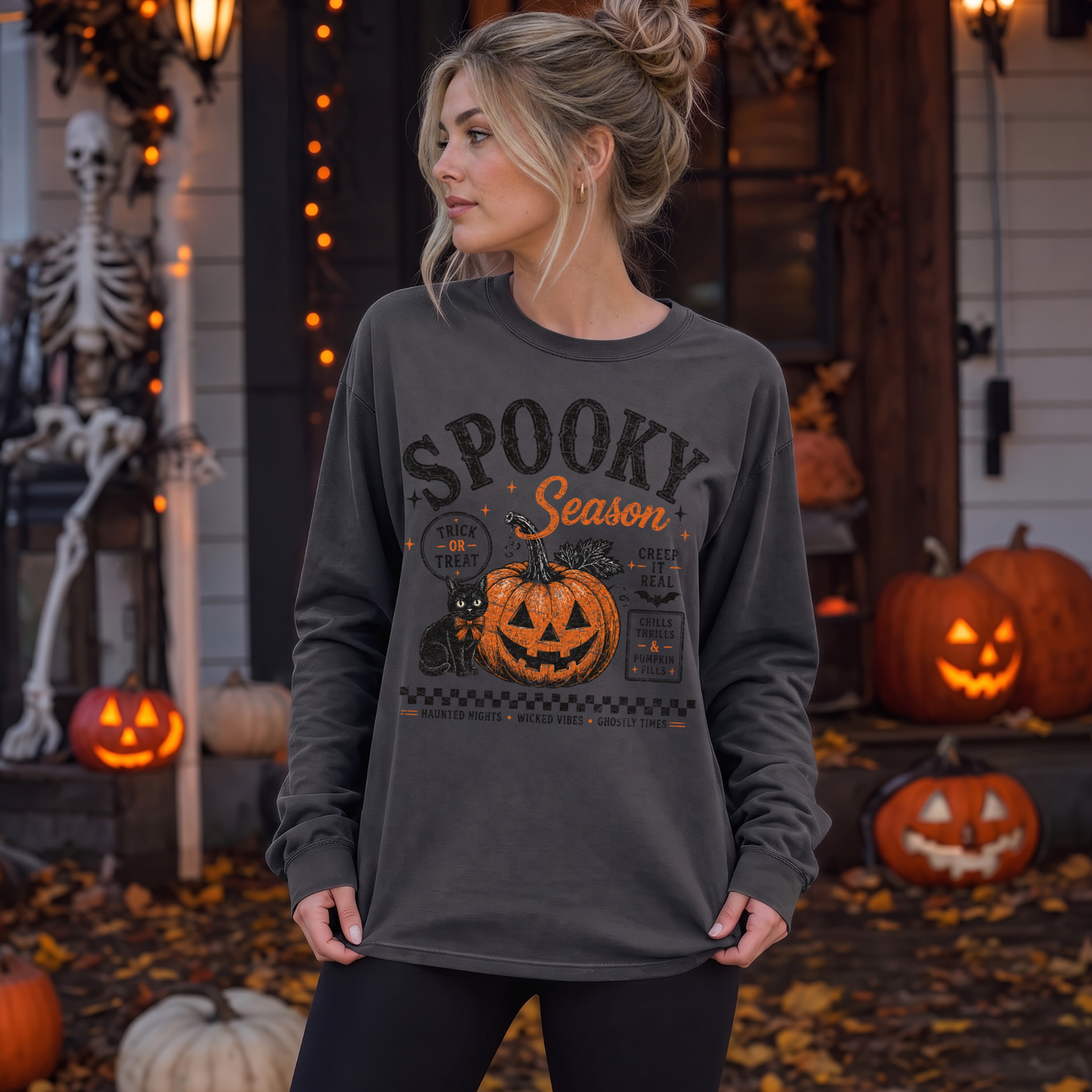 Chills Thrills & Pumpkin Fills