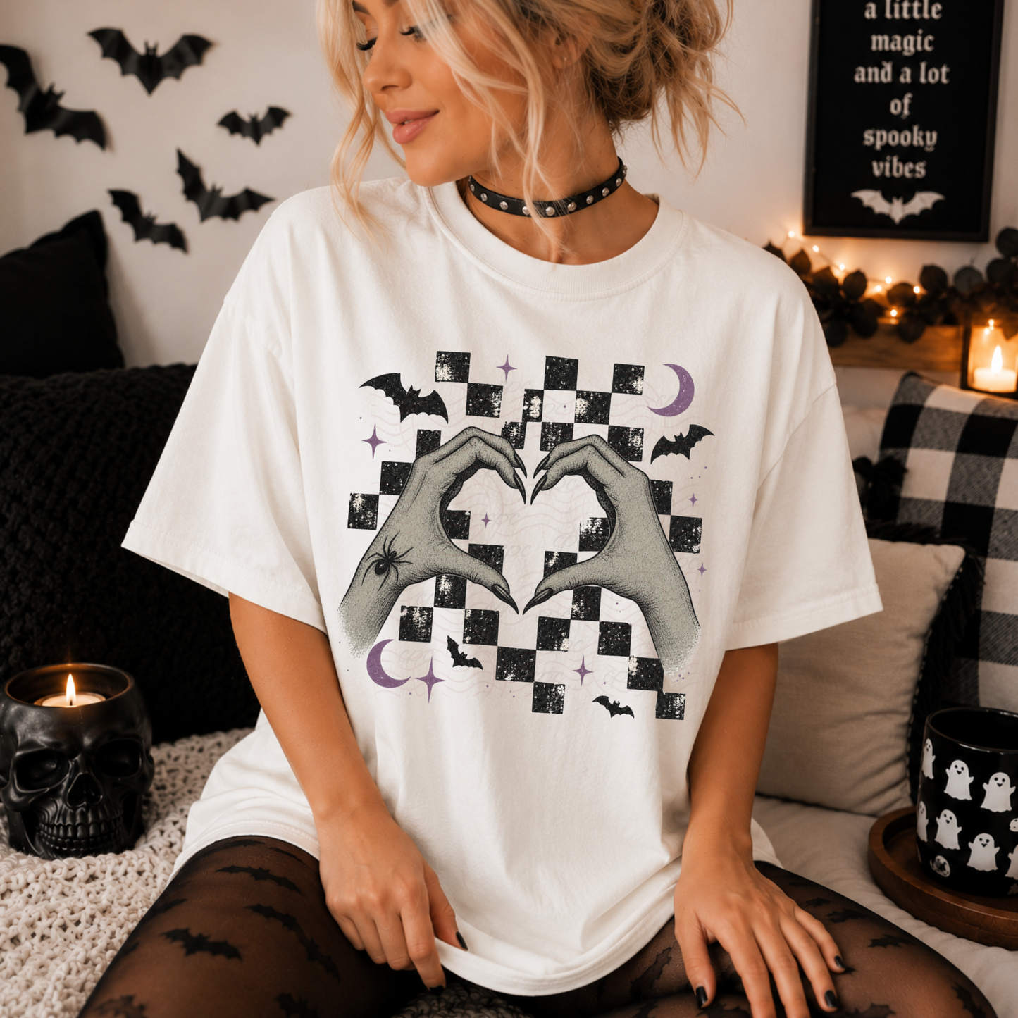 Chk Witchy Heart