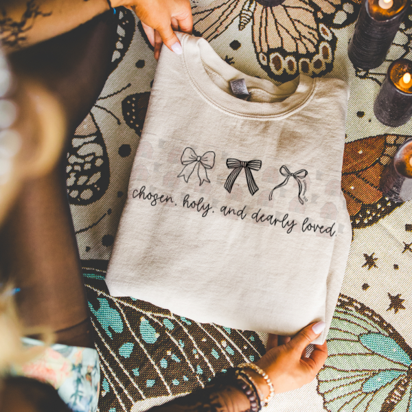 Chosen Holy Dearly Loved