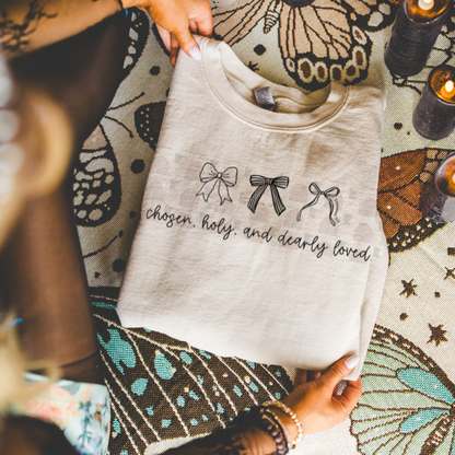 Chosen Holy Dearly Loved
