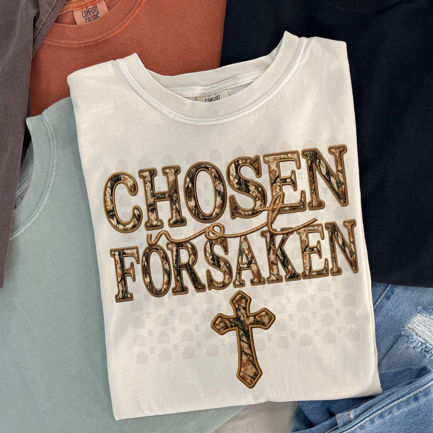 Chosen Not Forsaken