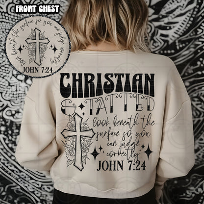 Christian And Tatted