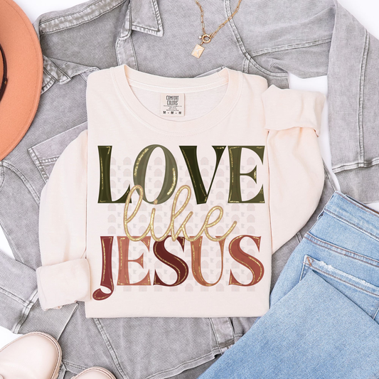 Christian Love Like Jesus