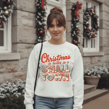 Christmas Is Better In A Small Town