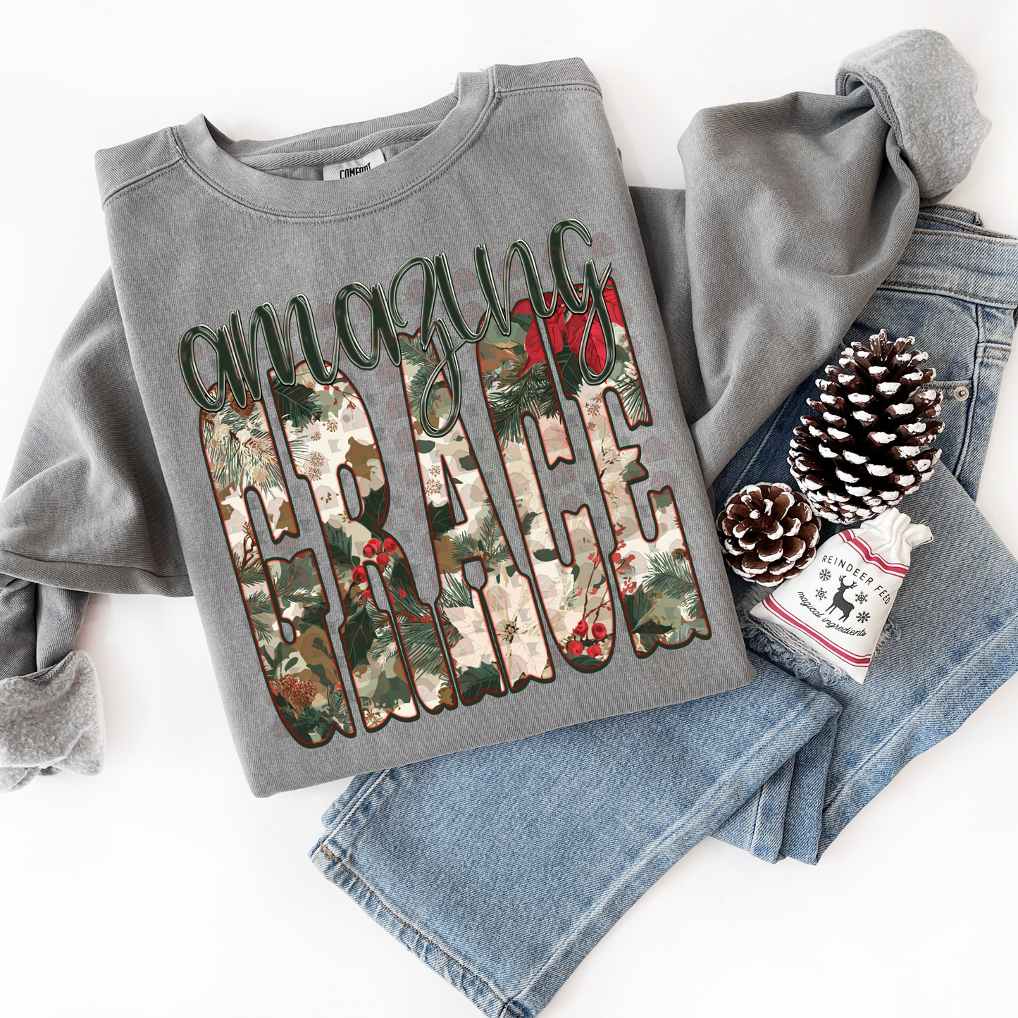 Christmas Camo Words