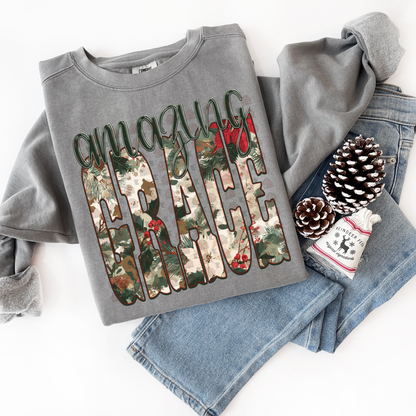 Christmas Camo Words