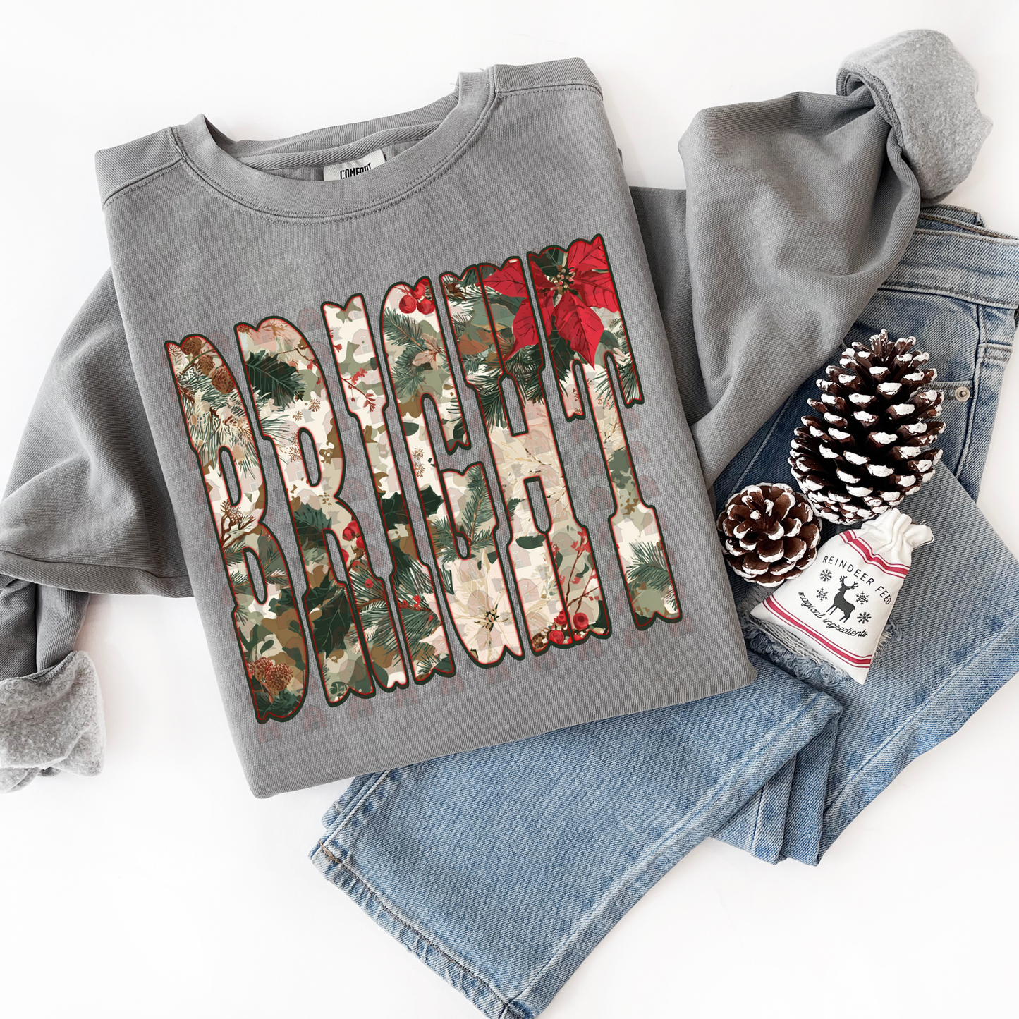 Christmas Camo Words