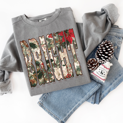 Christmas Camo Words