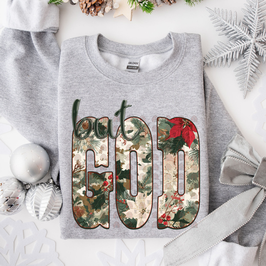 Christmas Camo But God