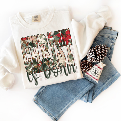 Christmas Camo Words