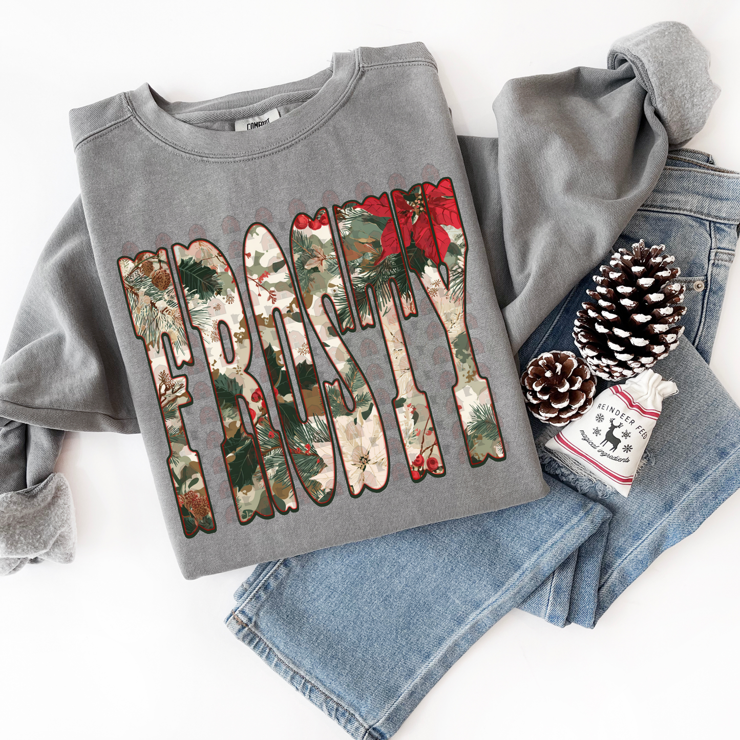 Christmas Camo Words