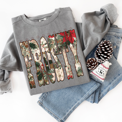 Christmas Camo Words