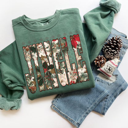 Christmas Camo Words