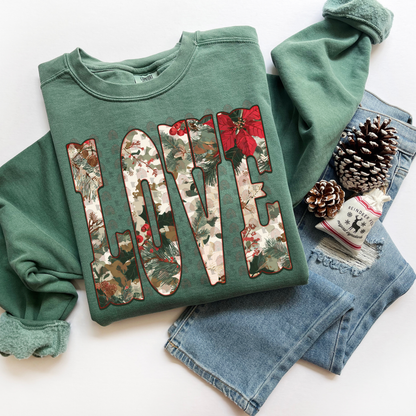 Christmas Camo Words