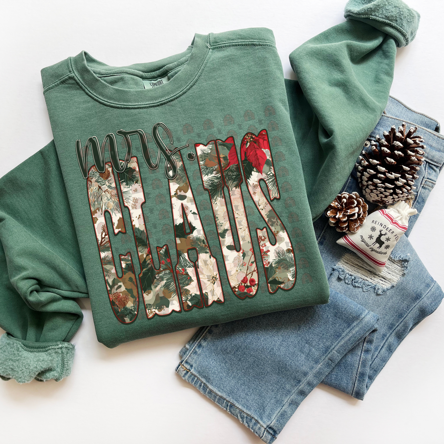 Christmas Camo Words