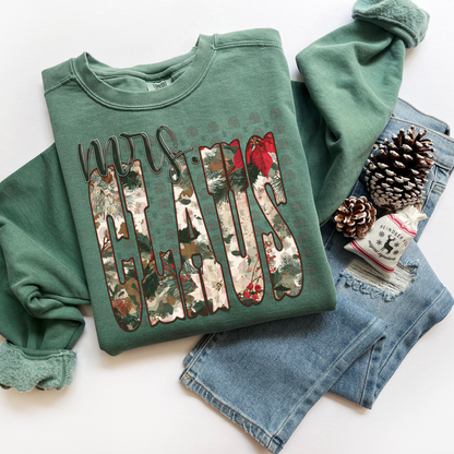 Christmas Camo Words