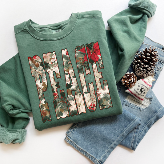 Christmas Camo Peace