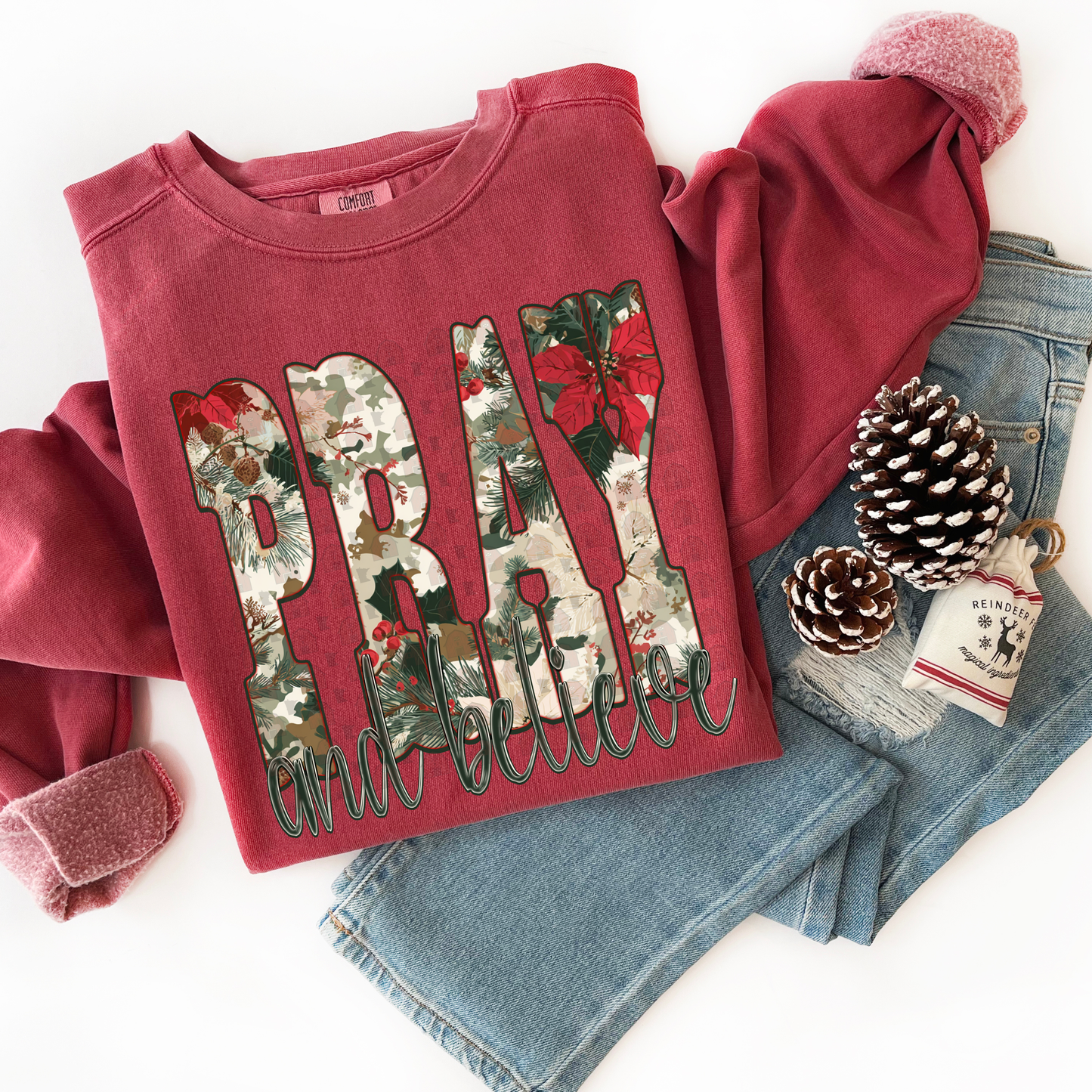 Christmas Camo Words