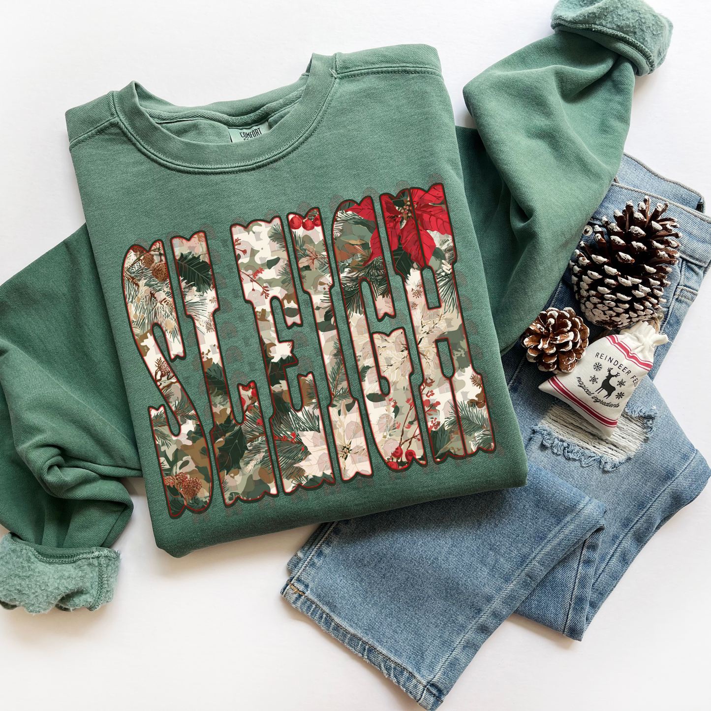 Christmas Camo Words