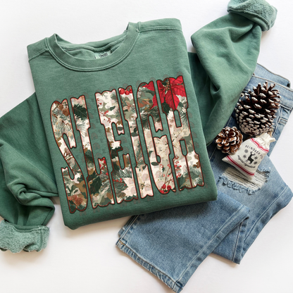 Christmas Camo Words