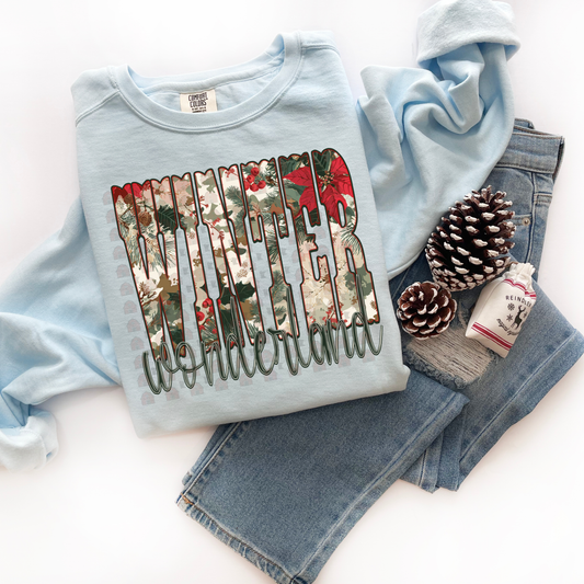 Christmas Camo Words