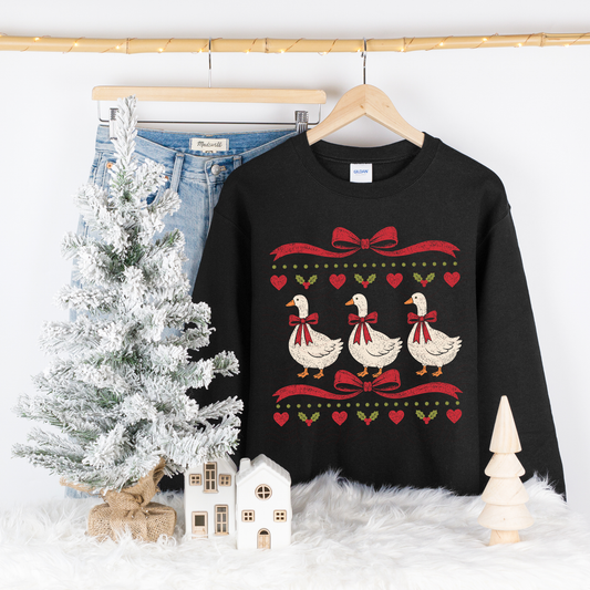 Christmas Country Goose
