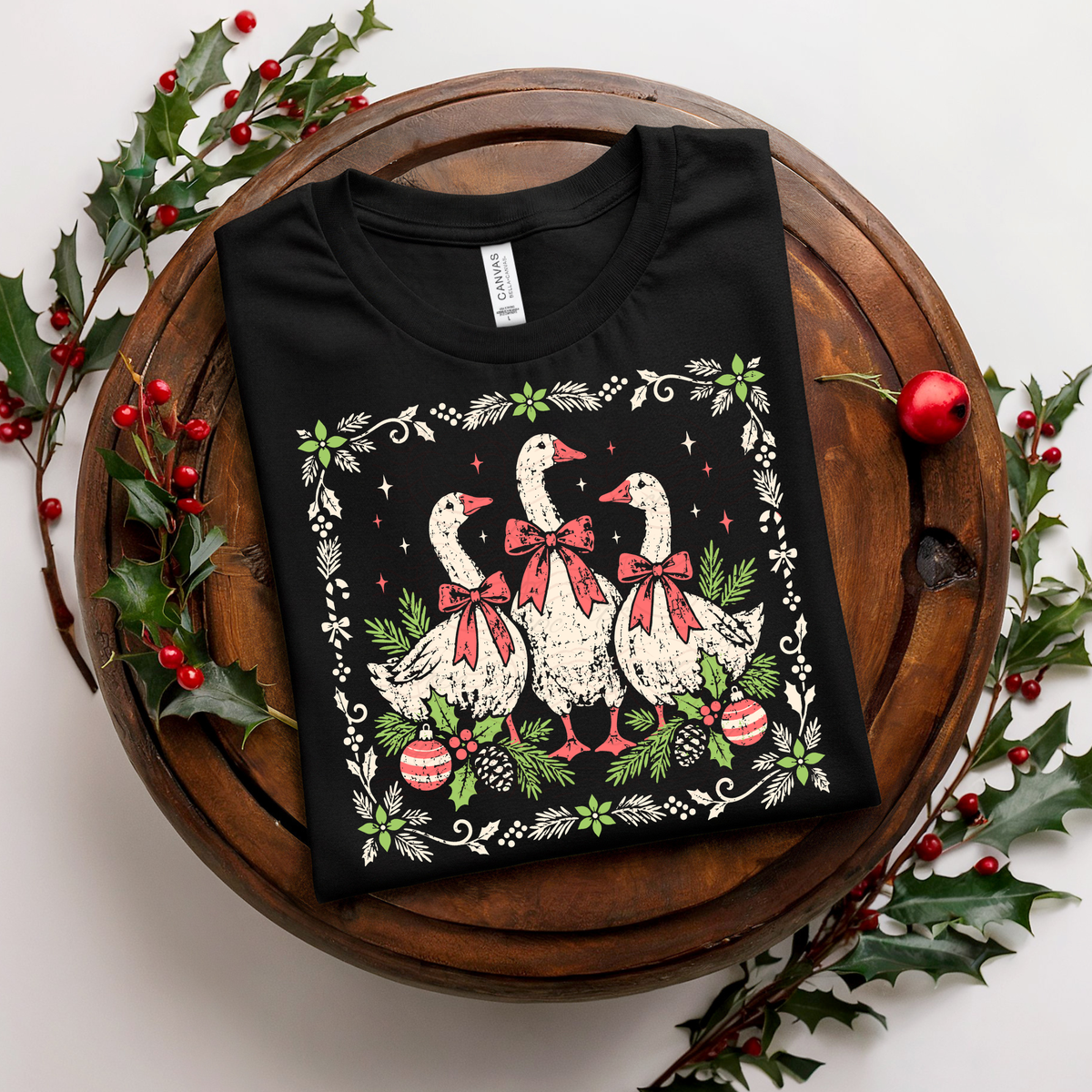 Christmas Geese