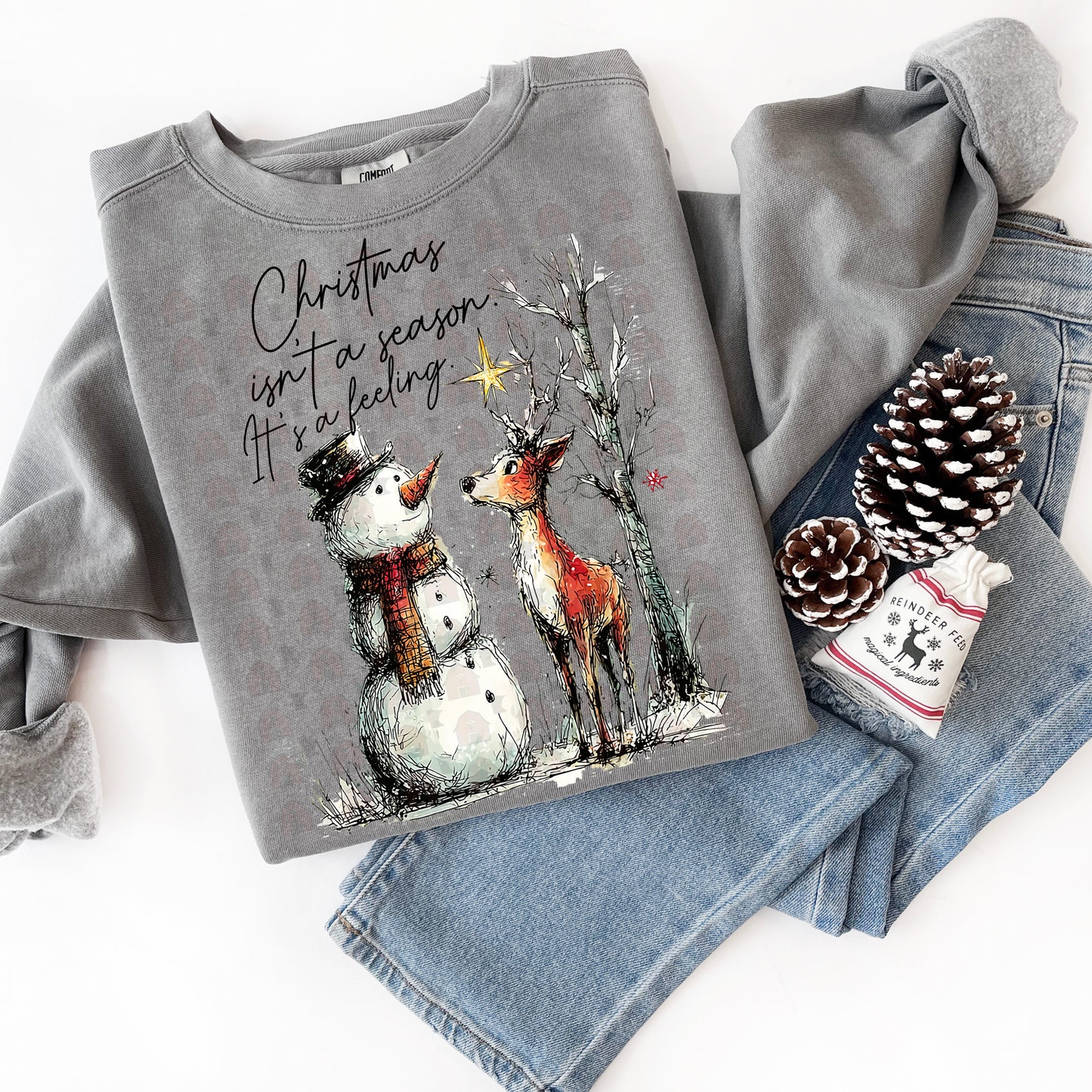 Christmas Isn't A Season It's A Feeling