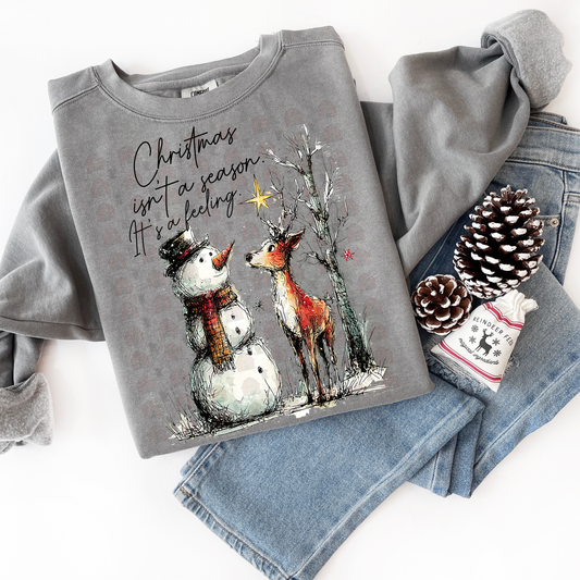 Christmas Isn't A Season It's A Feeling